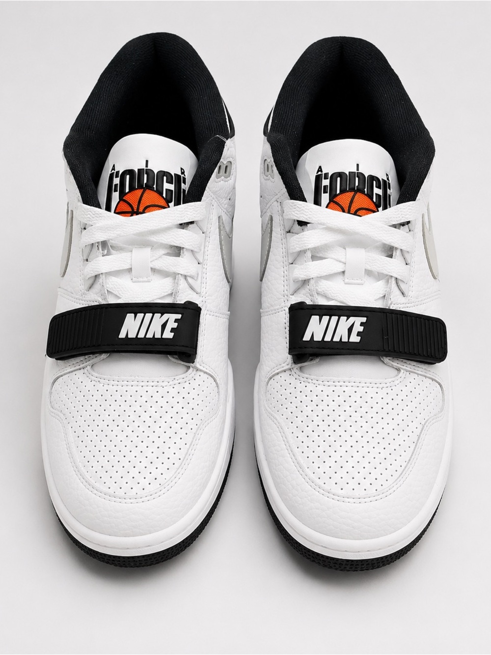 Nike Air Alpha Force 88 Men’s 11.5 White Black DZ4627-101 New in Box